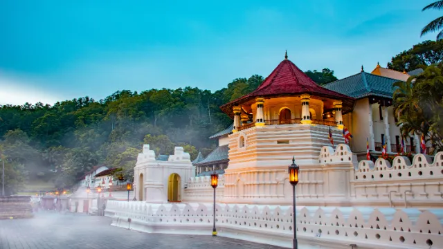 Zahntempel, Kandy