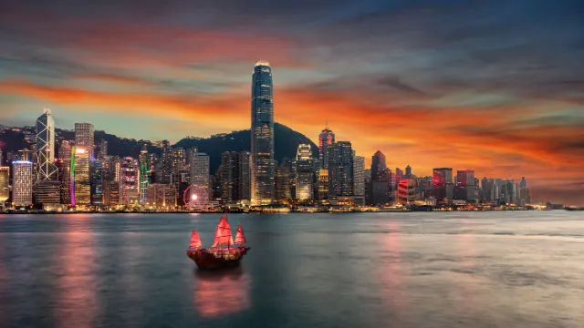 Skyline Hongkong