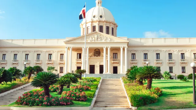 Nationalpalast, Santo Domingo, Dominikanische Republik