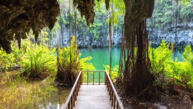 Los Tres Ojos Nationalpark, Santo Domingo, Dominikanische Republik