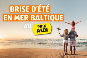 Vacances au bord de la mer Baltique