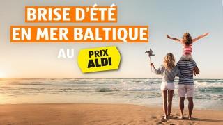 Vacances au bord de la mer Baltique