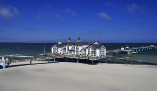 Seebrücke Sellin, Insel Rügen | ALDI SUISSE TOURS