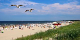 Strand Swinemünde, Insel Rügen | ALDI SUISSE TOURS