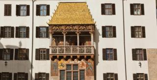 Innsruck Goldenes Dachl