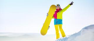 Snowboarder - ALDI SUISSE TOURS
