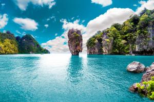Asien Thailand Inseln Lagune Meer Ferien ALDI SUISSE TOURS