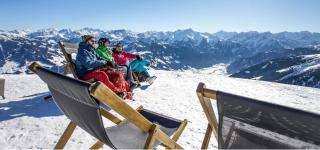 Hochzillertal Winter Skifahren Berger Schnee Freunde ALDI SUISSE TOURS
