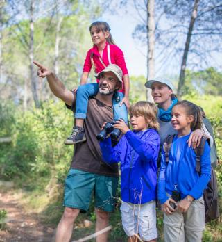 Familie Wandern Wanderspass Kinder Familie Wandern Wanderspass Kinder
