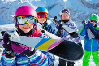 Skifahren Familie | ALDI SUISSE TOURS