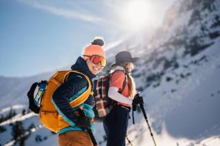 Skitour mit Freunden | ALDI SUISSE TOURS
