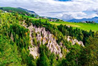 Natur Pyramide Südtirol Ritten ALDI SUISSE TOURS
