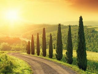 © Eurotours Toskana Sonnenuntergang ALDI SUISSE TOURS