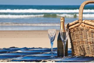 © Eurotours Picknick Strandkorb ALDI SUISSE TOURS