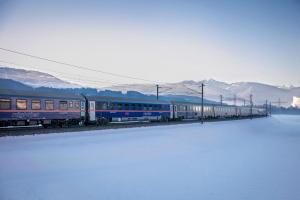 Reisen mit dem ÖBB Nightjet 