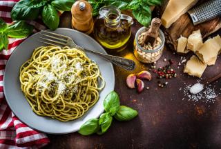 Pasta al Pesto, Ligurien - ALDI SUISSE TOURS
