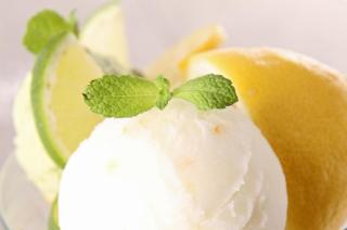 Zitronensorbet Minze Dessert - ALDI SUISSE TOURS