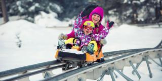 © Imst Tourismus | Alpine Coaster Imst Familie Spass ALDI SUISSE TOURS