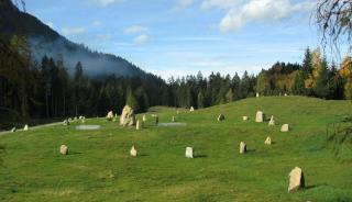 Steinkreise am Bürserberg-Tschengla ALDI SUISSE TOURS
