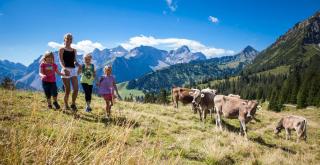Tiererlebnispfad in Brand ALDI SUISSE TOURS