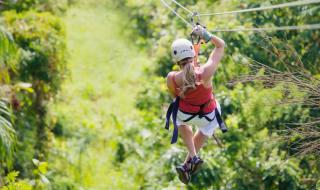 Kletterpark Brandnertal ALDI SUISSE TOURS