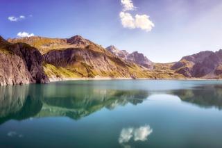 Lünersee - ALDI SUISSE TOURS