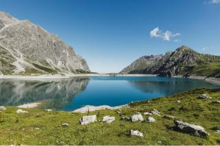 Lünersee - ALDI SUISSE TOURS
