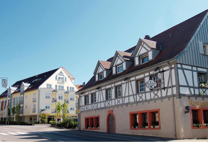Hotel Traube am See**** in Friedrichshafen ALDI SUISSE TOURS