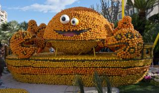 Zitronenfest Menton ALDI SUISSE TOURS