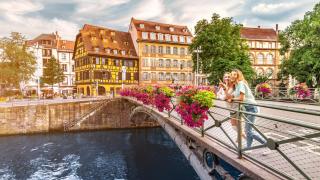 Frankreich Charmantes Elsass Strassburg ALDI SUISSE TOURS