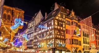 Frankreich Charmantes Elsass Strassburg ALDI SUISSE TOURS