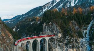 Landwasserviadukt bei Filisur ALDI SUISSE TOURS