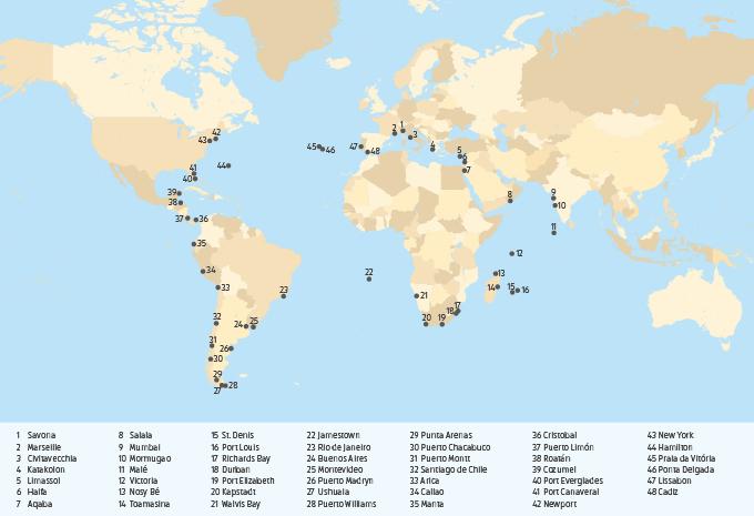 Rund Um Die Welt 21 Kreuzfahrt Aldi Suisse Tours