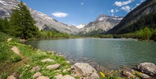 Wallis Lac de Derborence Schweiz ALDI SUISSE TOURS