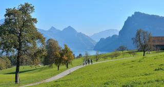 © Luzern Tourismus, Christian Perret Luzern Sommer ALDI SUISSE TOURS