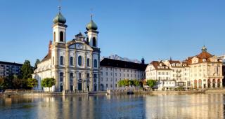 © Luzern Tourismus Kirche Luzern ALDI SUISSE TOURS
