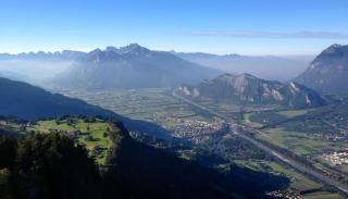 Bergblick ALDI SUISSE TOURS
