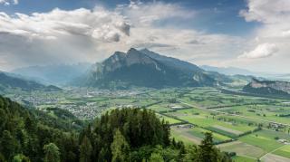 Berglandschaft ALDI SUISSE TOURS