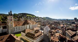 Stadt St. Gallen ALDI SUISSE TOURS