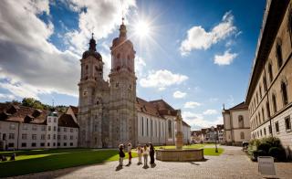 Stiftskirche St. Gallen ALDI SUISSE TOURS