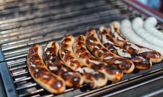 St. Galler Bratwurst ALDI SUISSE TOURS