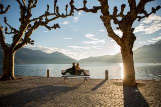 © Eurotours Schweiz Tessin Ascona Herbst Winter ALDI SUISSE TOURS