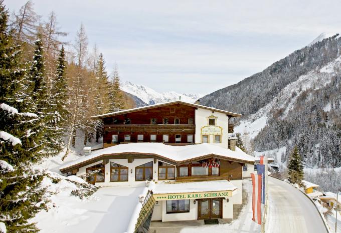 Hotel Karl Schranz**** in St. Anton am Arlberg ALDI