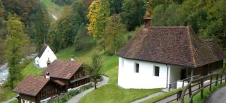 Gedenkstätte Bruder Klaus Flüeli-Ranft ALDI SUISSE TOURS