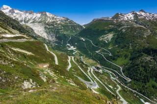Furkapass Wallis ALDI SUISSE TOURS