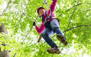 Seilgarten ALDI SUISSE TOURS