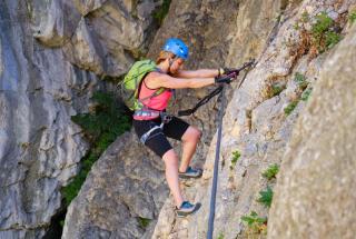 Imagebild Klettern ALDI SUISSE TOURS