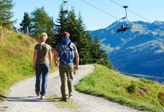 Wandern Lenzerheide ALDI SUISSE TOURS