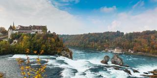 Schloss Laufen mit Rheinfall ALDI SUSSE TOURS