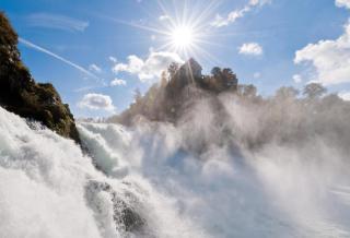 Rheinfall Schaffhausen ALDI SUISSE TOURS